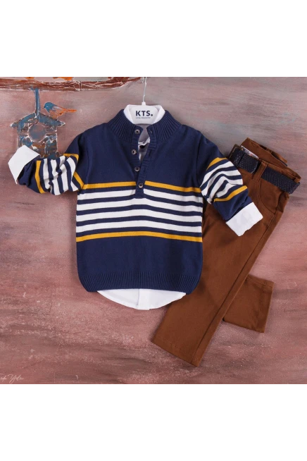 Pant Suit With Jumper