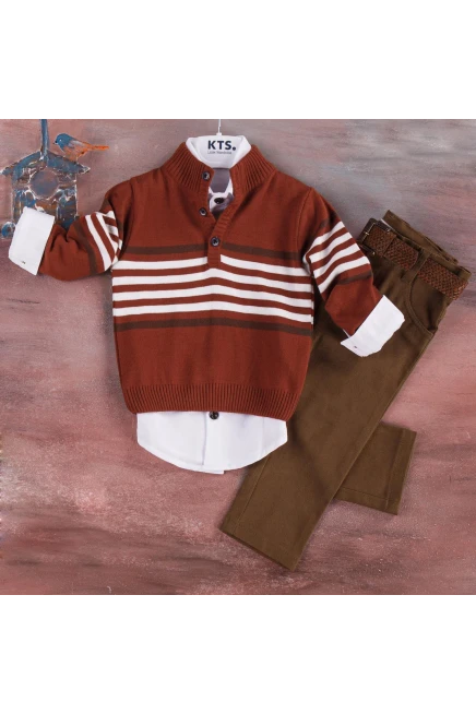 Pant Suit With Jumper