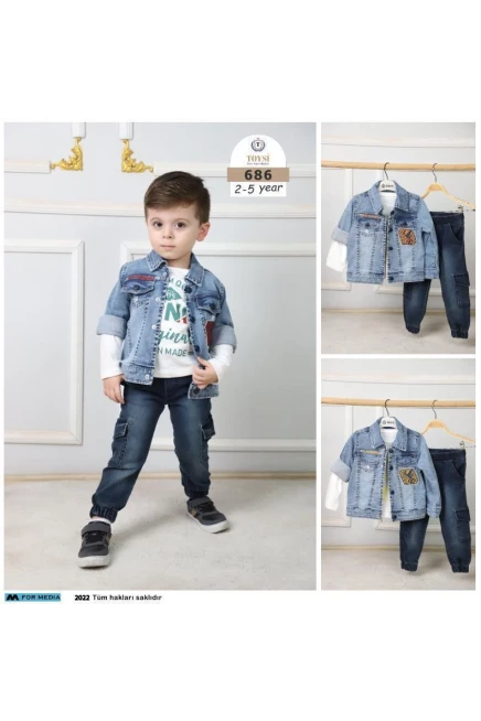 Рубашка брюки костюм