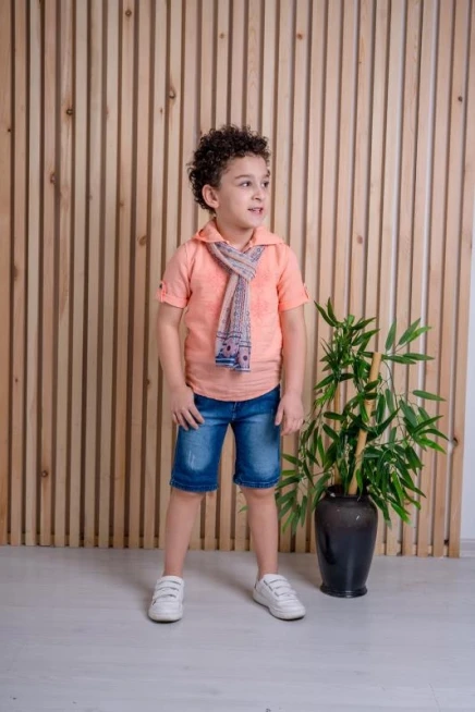 بدله قميص مع شورت