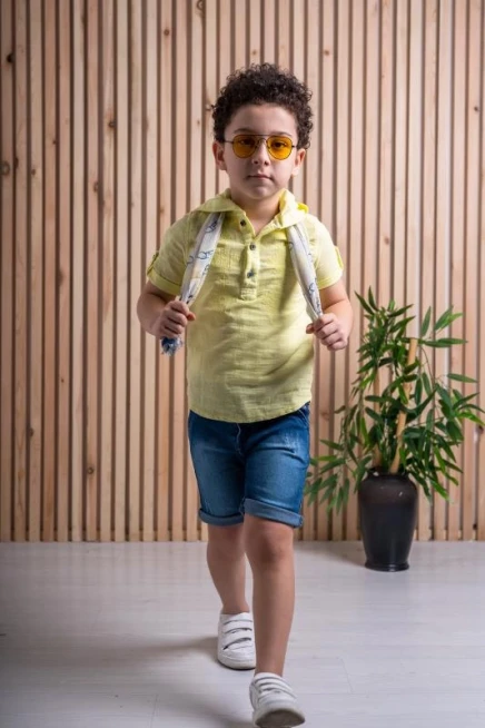 بدله قميص مع شورت