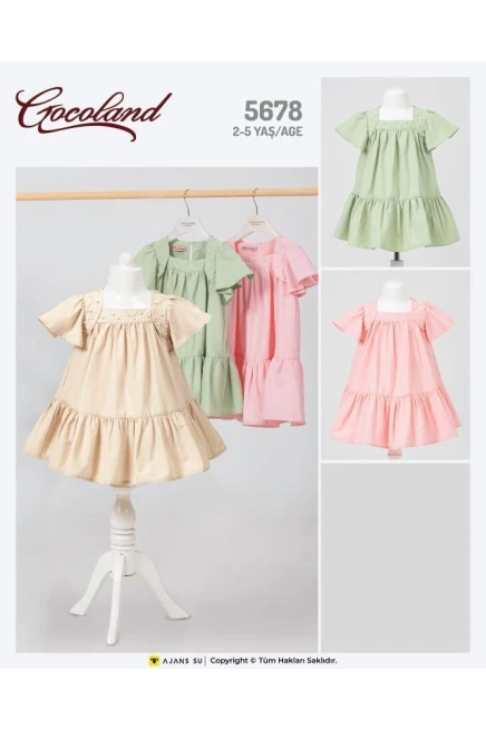 Inci Detaylı Elbise