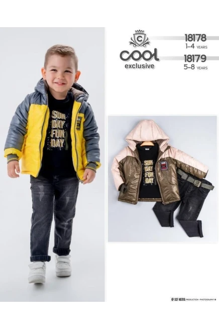 1-4 YEAR Boy COAT