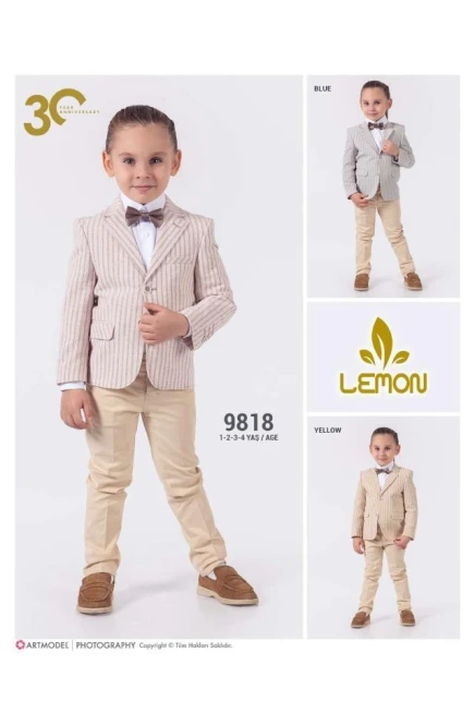 1-4 YEAR Boy PANT SUIT WITH JACKET