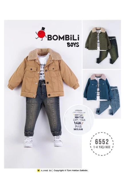 1-4 YEAR Boy PANT SUIT WITH JACKET