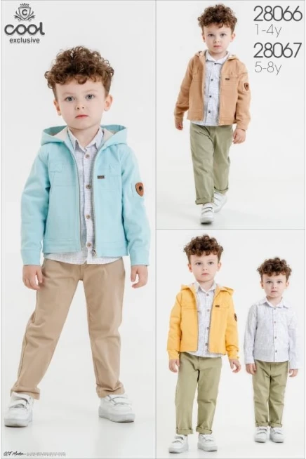 1-4 YEAR Boy PANT SUIT WITH JACKET