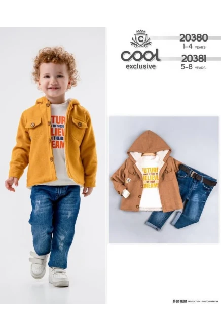 1-4 YEAR TODDLER PANT SUIT WITH JACKET