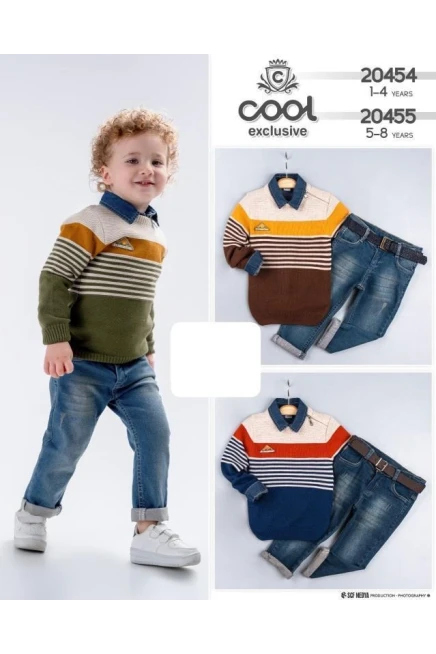 1-4 YEAR TODDLER PANT SUIT WITH JUMPER