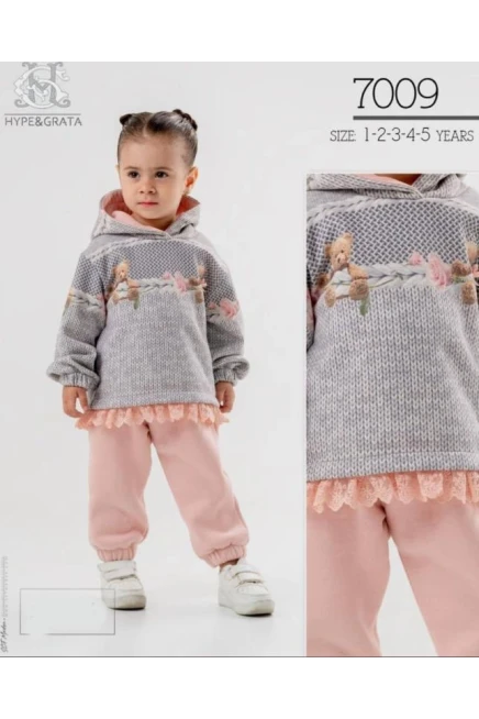 1-5 سنة فتاة بدله رياضيه