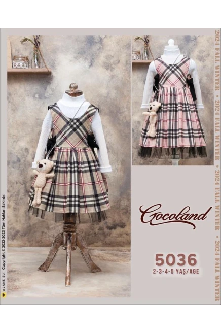 2-5 سنة فتاة فستان