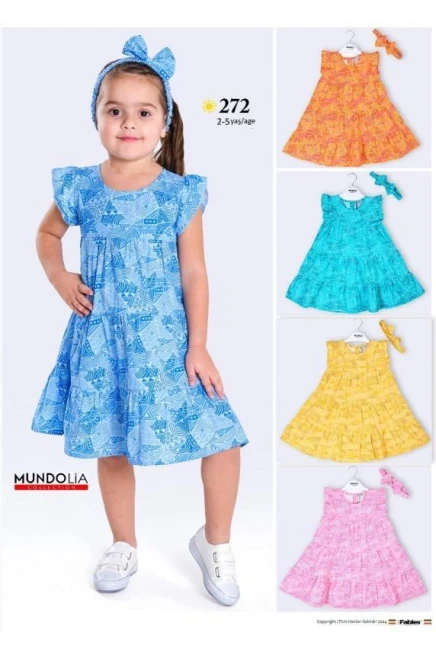 2-5 YEAR Girl Dress