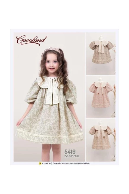 2-5 YEAR Girl Dress