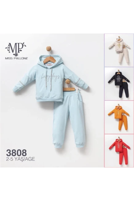 2-5 سنة فتاة بدله رياضيه