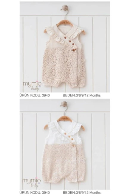 3-12 месяц девочка Комбинезон