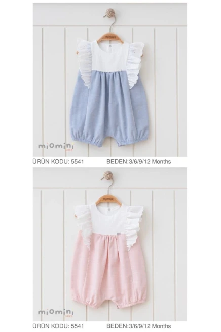 3-12 месяц девочка Комбинезон