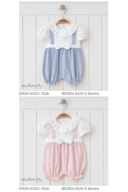 3-12 месяц девочка Комбинезон