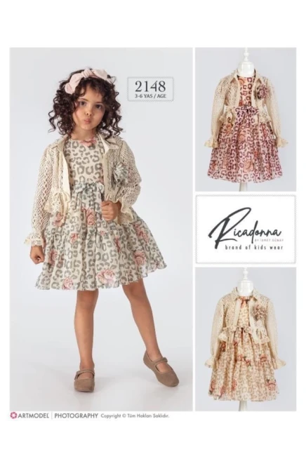 3-6 ГОДА девочка Кардиган платье