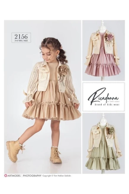 3-6 ГОДА девочка Костюм платья