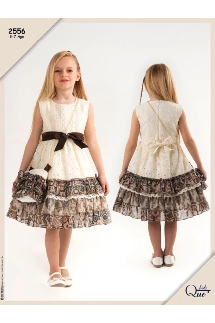 3-7 سنة فتاة فستان