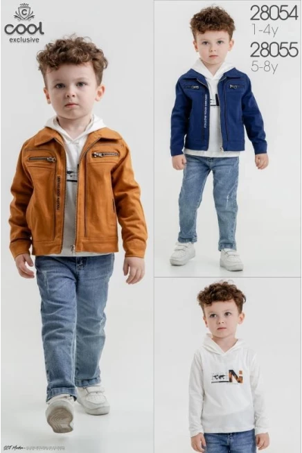 5-8 ГОДА мальчик Спортивный брючный костюм