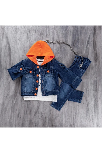 5-8 سنة صبي بدله ستره مع سروال