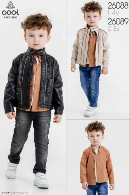 5-8 YEAR Boy PANT SUIT WITH JACKET