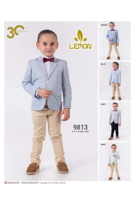 5-8 YEAR Boy PANT SUIT WITH JACKET
