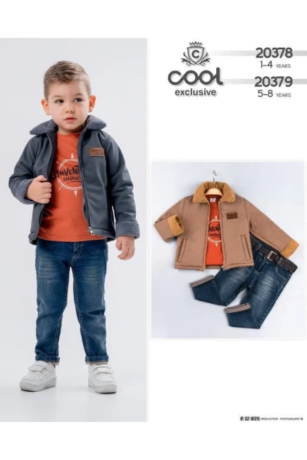5-8 YEAR Boy PANT SUIT WITH JACKET