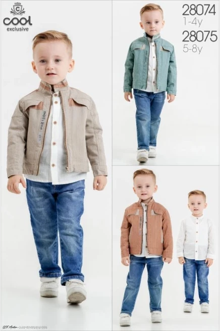 5-8 ГОДА мальчик Костюм с пиджаком и брюками