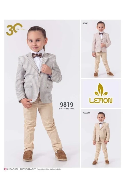 5-8 YEAR Boy PANT SUIT WITH JACKET