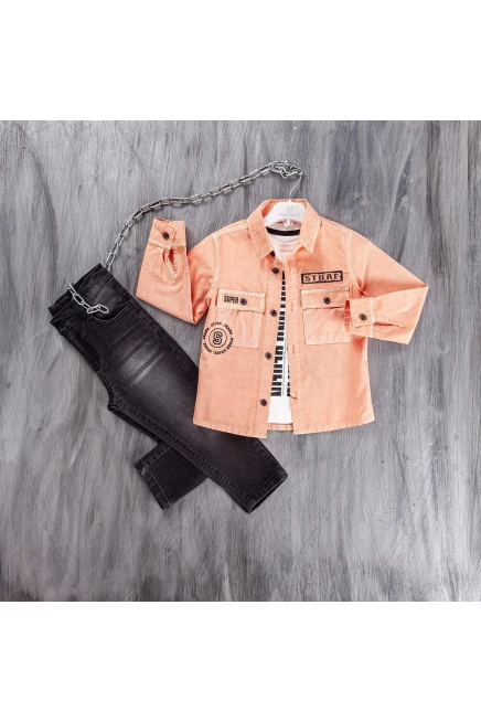 5-8 ГОДА мальчик Футболка рубашка брюки костюм