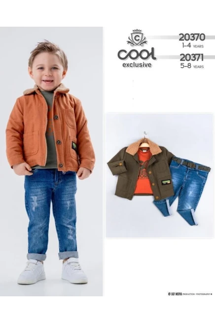 5-8 YEAR TODDLER PANT SUIT WITH JACKET