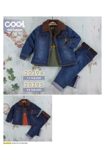 5-8 YEAR TODDLER PANT SUIT WITH JACKET