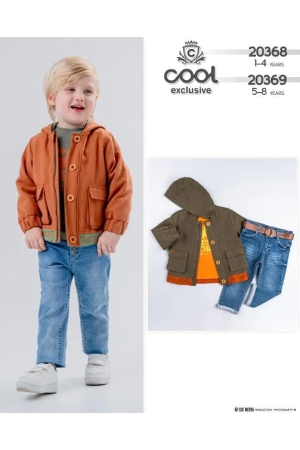 5-8 YEAR TODDLER PANT SUIT WITH JACKET