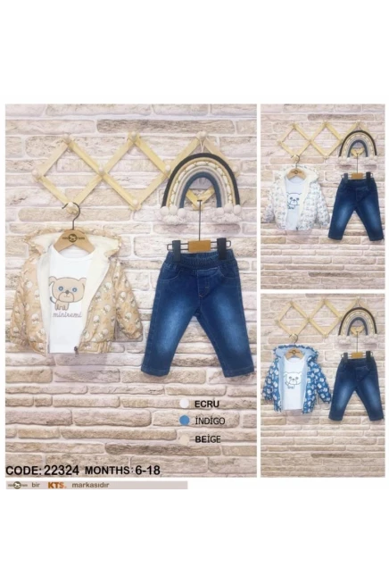 6-18 MONTH Boy PANT SUIT WITH COAT