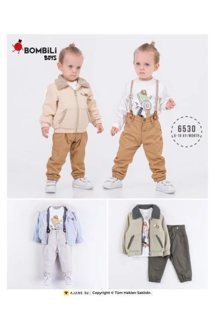 6-18 MONTH Boy PANT SUIT WITH COAT