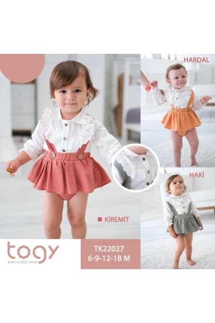 6-18 شهر فتاة فستان