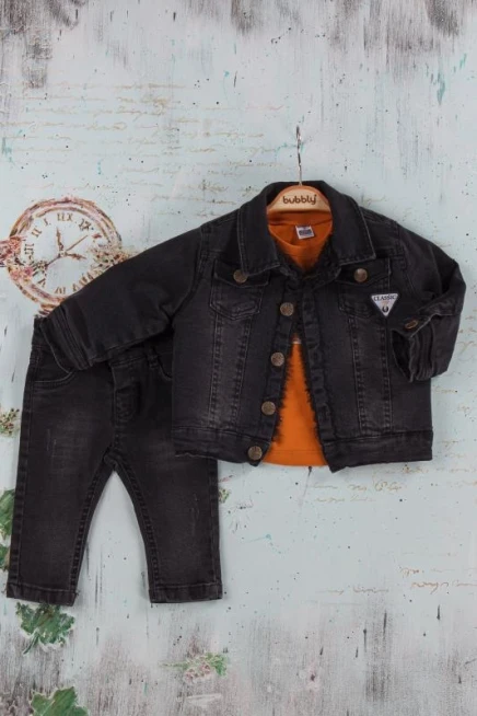 6-24 شهر  قياس أشهر بدله ستره مع سروال