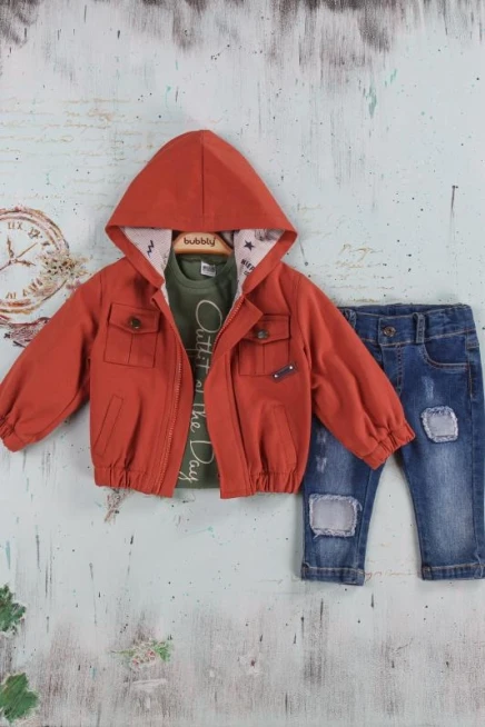 6-24 MONTH BABY PANT SUIT WITH COAT