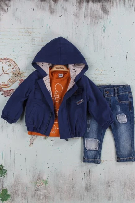 6-24 MONTH BABY PANT SUIT WITH COAT