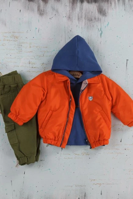 6-24 شهر  قياس أشهر بدله ستره مع سروال