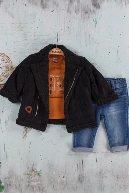 Ceketli Kot Pantolon Takim