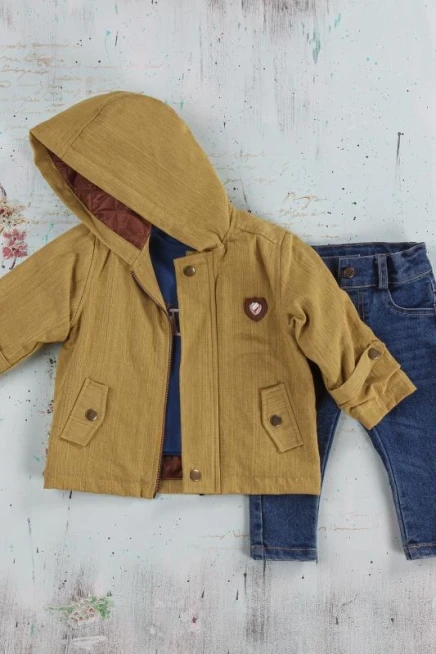 6-24 MONTH BABY PANT SUIT WITH JACKET