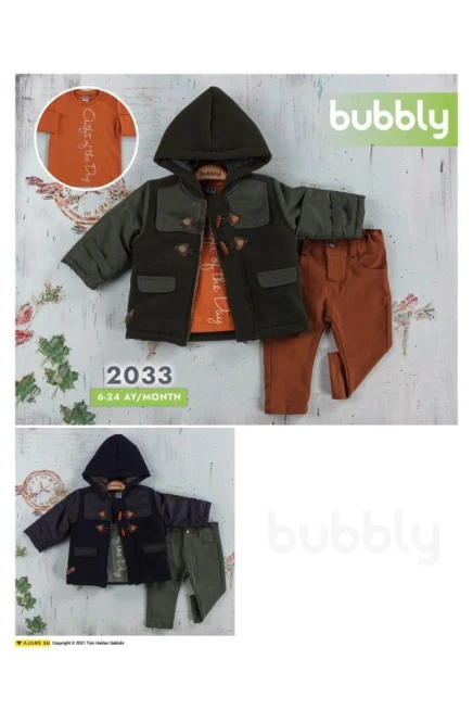 6-24 MONTH Boy PANT SUIT WITH COAT