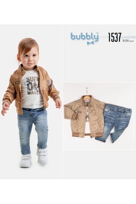 6-24 месяц мальчик Куртка брюки костюм