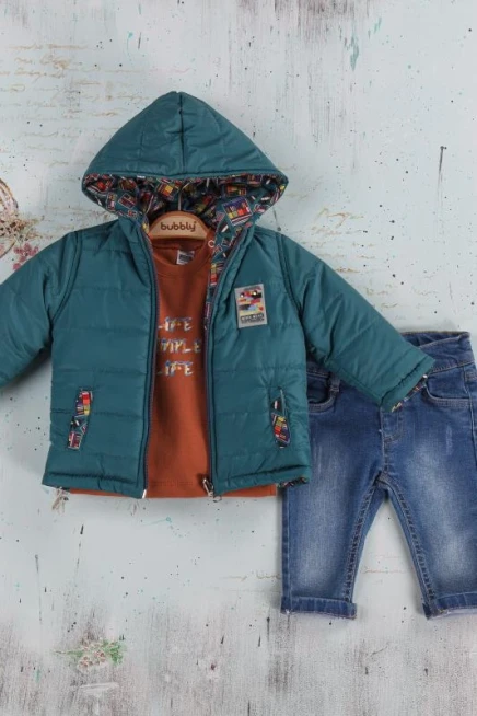 6-24 MONTH Boy PANT SUIT WITH COAT