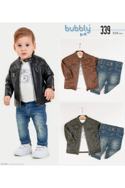 6-24 MONTH Boy PANT SUIT WITH JACKET