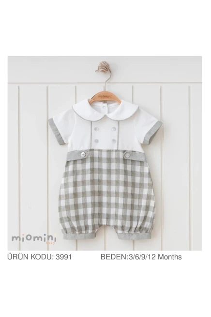 6-24 MONTH Boy SALOPET