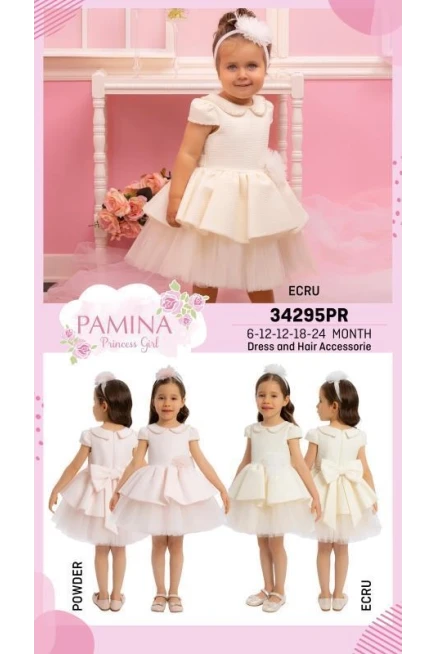 6-24 شهر فتاة فستان