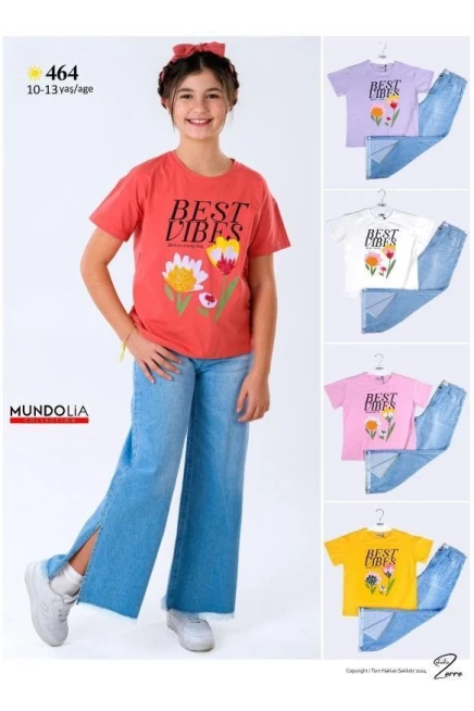 Tişörtlü Pantolon Takim